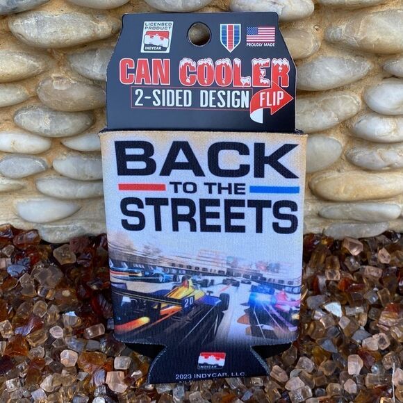 NWT New Lot of Six (6) Indy Car Can Cooler/Koozies. Auto Racing - Picture 13 of 14